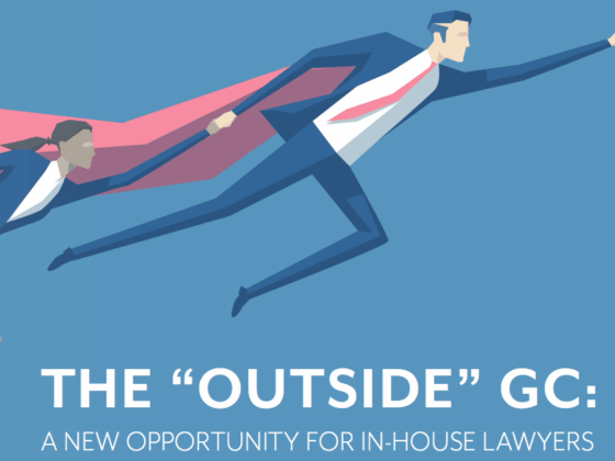 The “Outside” GC: A New Opportunity for In-House Lawyers