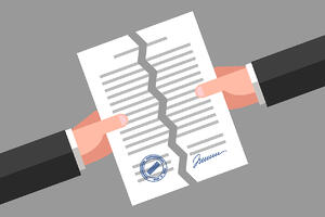 Special Provisions in Termination Agreements
