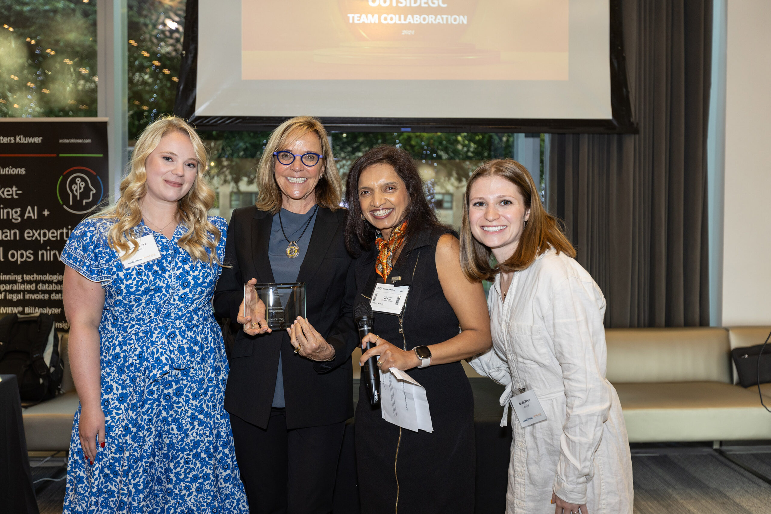 Buying Legal Council Collaboration award