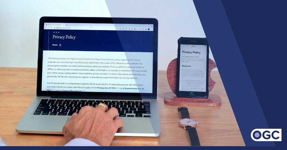 The Importance of Terms of Service and Privacy Policies for Companies with Public-Facing Websites