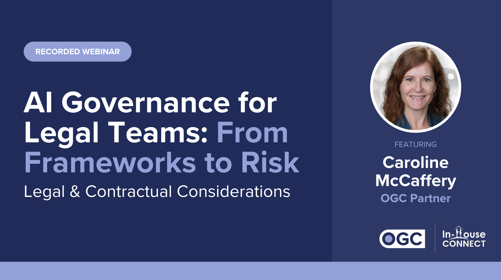 OGC Webinar AI Governance