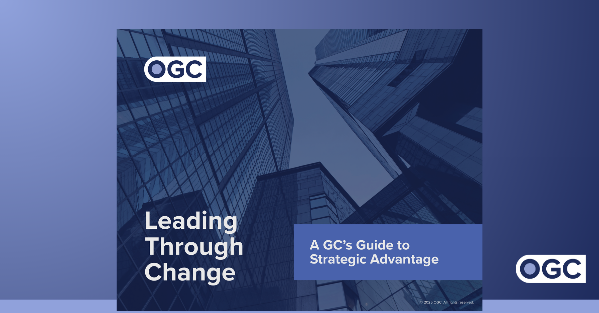 OGC Tools & Guides Leading Through Change