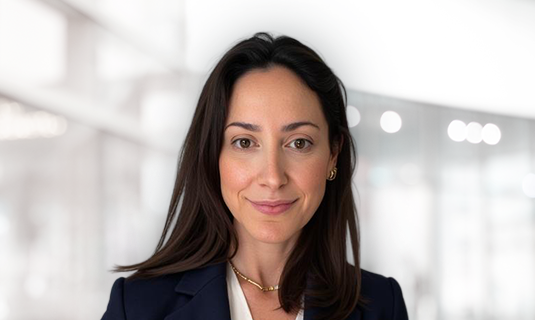 OGC Attorney Ariella Fuchs