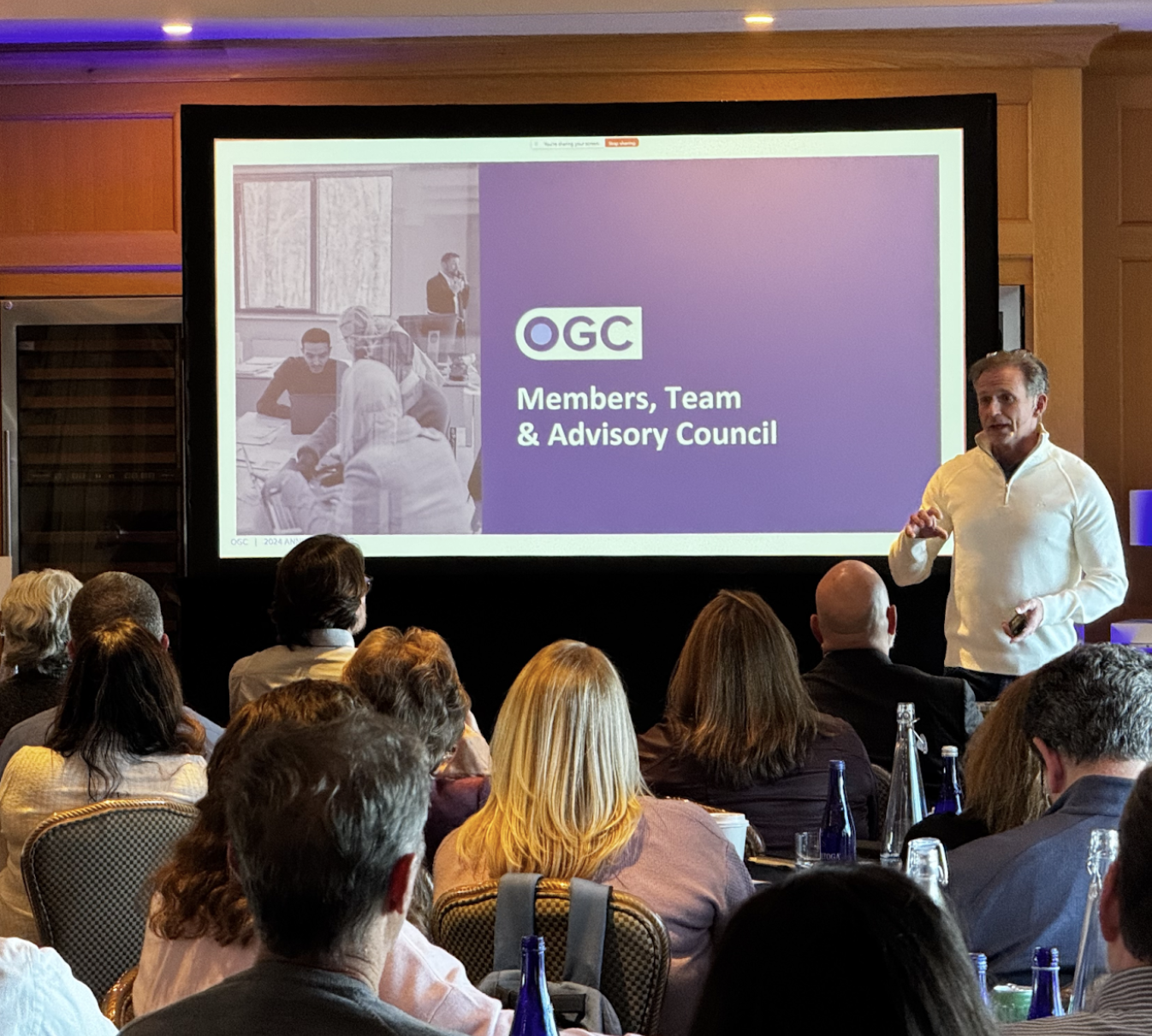 OGC Attorneys Giving Presentation