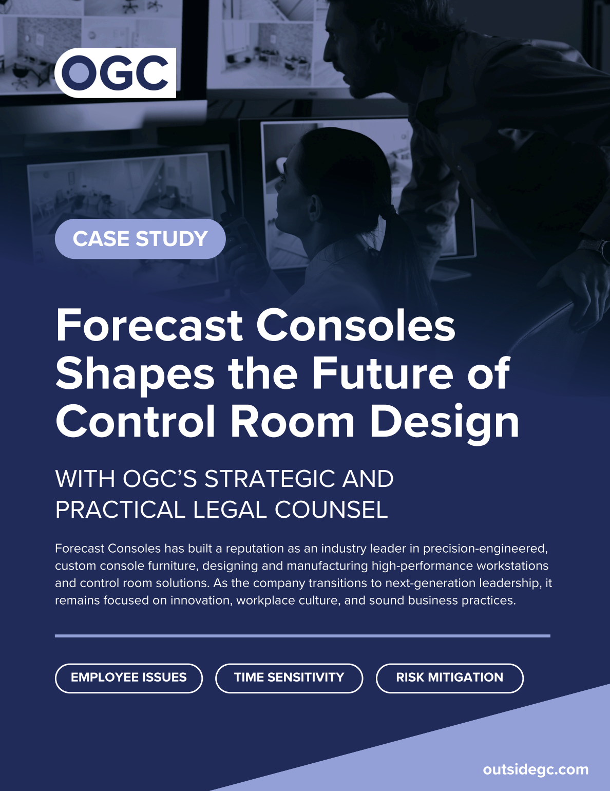 OGC Tools & Guides Forecast Consoles Shapes the Future of Control Room Design