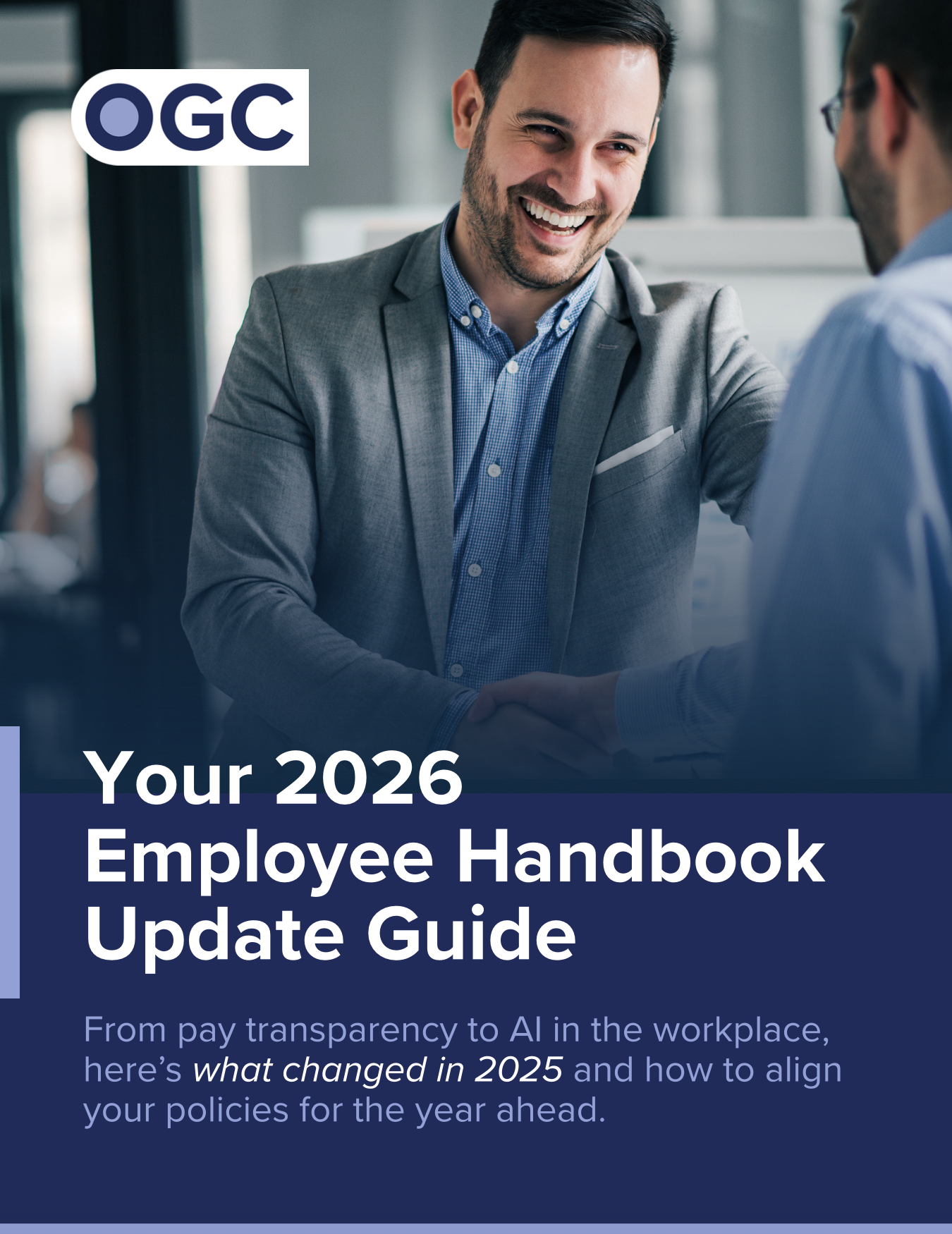 OGC Tools & Guides Your 2026 Employee Handbook Update Guide