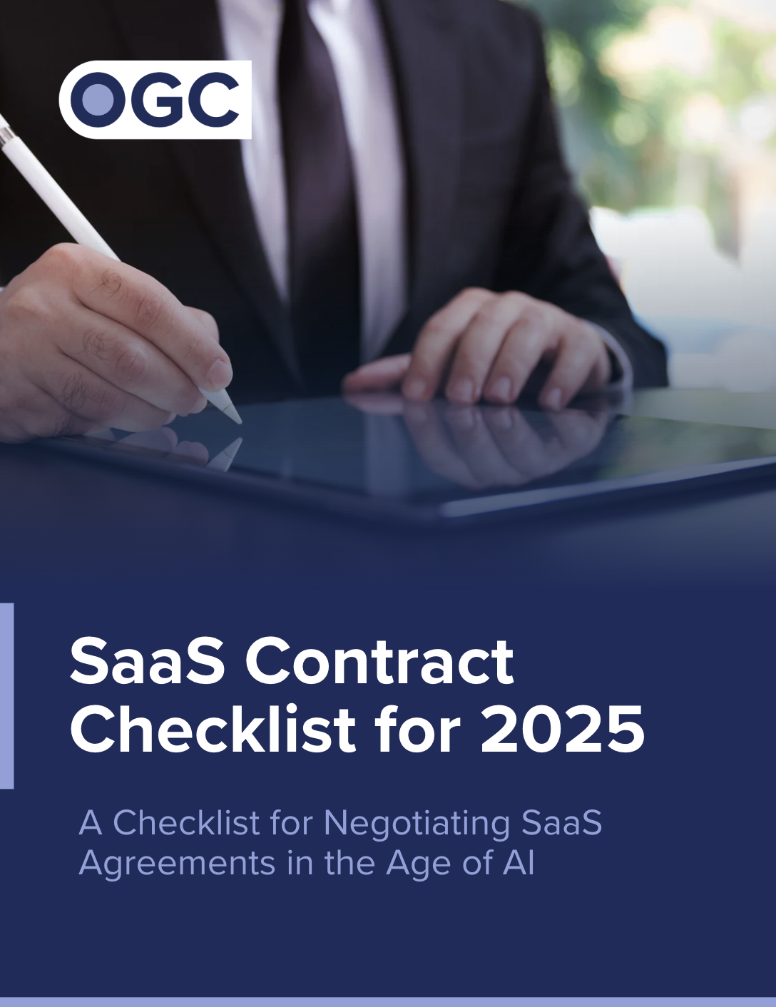 OGC Tools & Guides SaaS Contract Checklist for 2025